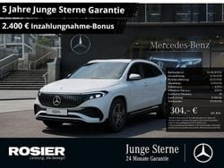 Weiss / polarweiß Gebraucht 2024 Mercedes EQA350 AMG SUV | 35.138 € (Guter Preis)