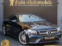 Ung. schwarz unilack Gebraucht 2018 Mercedes E220 AMG line Coupé | 37.980 € (Etwas zu teuer)