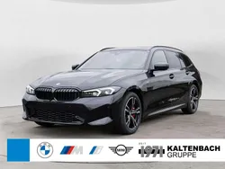 Schwarz Neu 2025 BMW 320 M Sport Kombi | 63.490 € (Teuer)