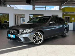 Selenitgrau Gebraucht 2018 Mercedes C220 Business Kombi | 26.995 € (Teuer)