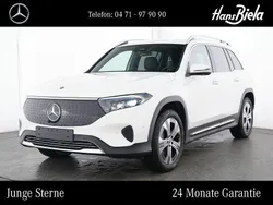 Unilack polarweiß Gebraucht 2024 Mercedes EQB350 SUV | 39.950 € (Superpreis)
