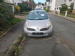 Grau Gebraucht 2004 Nissan Micra Kleinwagen | 550 € (Superpreis)