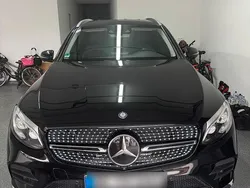Schwarz Gebraucht 2016 Mercedes GLC250 AMG line SUV | 28.500 € (Fairer Preis)