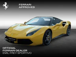 Gelb Gebraucht 2018 Ferrari 488 Cabrio | 249.500 € (Guter Preis)