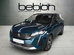 Lackierung blau celebes/metall Gebraucht 2022 Peugeot 3008 Allure SUV | 24.880 € (Superpreis)