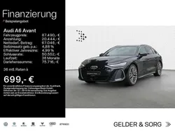 Mythosschwarz metallic Gebraucht 2025 Audi A6 Ambiente Kombi | 87.490 €