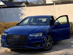 Blau Gebraucht 2019 Audi A4 S-Line Limousine | 26.500 € (Etwas zu teuer)