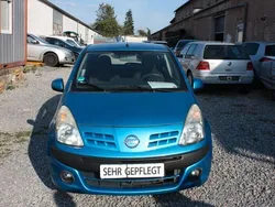 Blau Gebraucht 2011 Nissan Pixo Acenta Kleinwagen | 4.550 € (Etwas zu teuer)