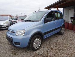 Blau Gebraucht 2011 Fiat Panda 4x4 Climbing Kleinwagen | 4.000 € (Etwas zu teuer)