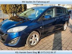 Blau Gebraucht 2010 Mazda 5 Sports-Line Van / Kleinbus | 3.950 € (Guter Preis)