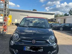 Schwarz Gebraucht 2018 Fiat 500C Lounge Cabrio | 12.000 € (Fairer Preis)