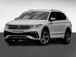 Weiß Gebraucht 2023 VW Tiguan Allspace R-line SUV | 37.577 € (Guter Preis)