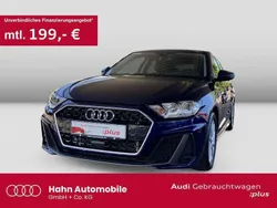 Navarrablau metallic Gebraucht 2024 Audi A1 S-Line Kleinwagen | 25.930 € (Guter Preis)