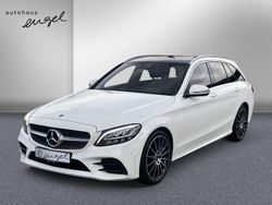 Weiß Gebraucht 2019 Mercedes C200 AMG Limousine | 27.489 € (Etwas zu teuer)