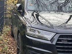 Schwarz Gebraucht 2018 Audi Q7 Black Edition SUV | 38.500 € (Teuer)