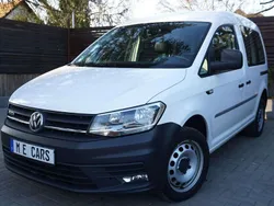 Weiß Gebraucht 2017 VW Caddy Van / Kleinbus | 10.700 € (Guter Preis)