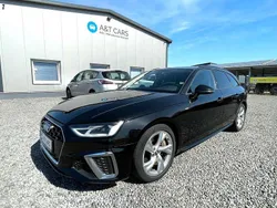 Mythosschwarz metallic Gebraucht 2019 Audi A4 S-Line Kombi | 22.990 € (Superpreis)