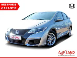 Silber Gebraucht 2016 Honda Civic Comfort Limousine | 11.990 € (Fairer Preis)