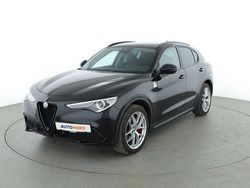 Schwarz Gebraucht 2021 Alfa Romeo Stelvio Sprint SUV | 28.190 € (Superpreis)