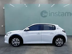 Weiß Gebraucht 2021 Peugeot e-208 Active Kleinwagen | 15.449 € (Guter Preis)
