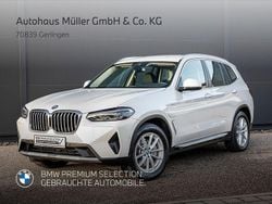 Weiß Gebraucht 2022 BMW X3 Sport Line SUV | 40.530 € (Guter Preis)