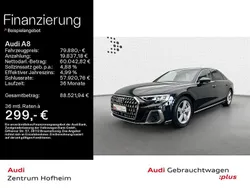 Mythosschwarz metallic Gebraucht 2025 Audi A8L Limousine | 79.880 €