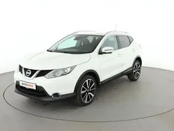 Weiß Gebraucht 2015 Nissan Qashqai Tekna SUV | 13.810 € (Fairer Preis)