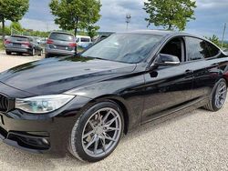 Schwarz Gebraucht 2015 BMW 320 Gran Turismo Advantage Limousine | 10.600 € (Fairer Preis)