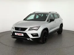 Silber Gebraucht 2018 Seat Ateca 4Drive SUV | 21.990 € (Fairer Preis)