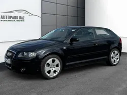 Schwarz Gebraucht 2007 Audi A3 Ambition Limousine | 6.999 € (Fairer Preis)