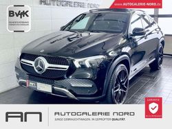 Schwarz/baltic black Gebraucht 2022 Mercedes GLE300 AMG Coupé | 56.900 €