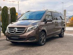 Braun Gebraucht 2017 Mercedes V250 Avantgarde Van / Kleinbus | 30.700 € (Fairer Preis)