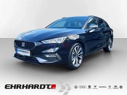 Midnight schwarz metallic Neu 2025 Seat Leon FR Kombi | 42.990 €