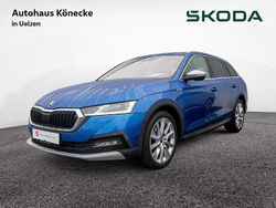 Blau Gebraucht 2022 Skoda Octavia Scout 4x4 Kombi | 23.860 € (Fairer Preis)