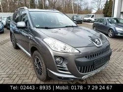 Grau Gebraucht 2009 Peugeot 4007 Platinum SUV | 2.500 € (Superpreis)