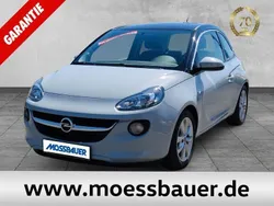 Grau Gebraucht 2016 Opel Adam Jam Kleinwagen | 10.200 € (Etwas zu teuer)