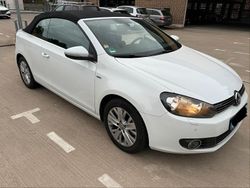 Weiß Gebraucht 2013 VW Golf Cabriolet Cabrio | 8.000 € (Fairer Preis)