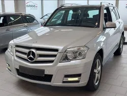 Silber Gebraucht 2010 Mercedes GLK220 SUV | 10.990 € (Superpreis)