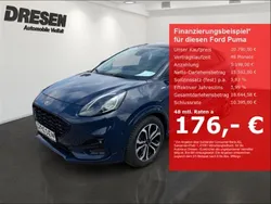 Blazerblau Gebraucht 2022 Ford Puma SUV | 20.790 € (Etwas zu teuer)