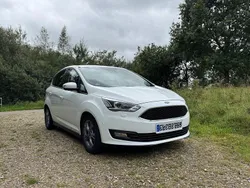 Weiß Gebraucht 2019 Ford C-MAX Van / Kleinbus | 13.000 € (Fairer Preis)
