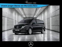 Schwarz Gebraucht 2024 Mercedes EQV300 Van / Kleinbus | 55.697 € (Teuer)