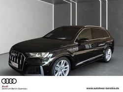 Schwarz Gebraucht 2022 Audi Q7 S-Line SUV | 50.555 € (Fairer Preis)
