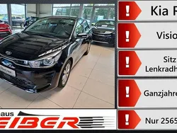 Schwarz Gebraucht 2021 Kia Rio Vision Limousine | 13.990 € (Fairer Preis)