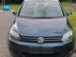 Blau Gebraucht 2009 VW Golf Plus Cross Van / Kleinbus | 2.700 € (Fairer Preis)
