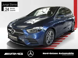 Denimblau metallic Gebraucht 2023 Mercedes B250 AMG Van / Kleinbus | 39.890 € (Fairer Preis)