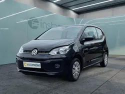 Schwarz Gebraucht 2021 VW up! move up! Kleinwagen | 12.205 € (Etwas zu teuer)