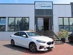 Weiß Gebraucht 2021 BMW 218 Sport Line Coupé | 24.900 € (Fairer Preis)