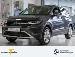 Grau Gebraucht 2024 VW T-Cross IQ Drive SUV | 20.950 € (Guter Preis)