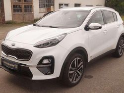 Weiß Gebraucht 2018 Kia Sportage First Edition SUV | 15.500 € (Fairer Preis)