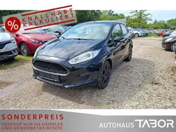 Iridiumschwarz metallic Gebraucht 2016 Ford Fiesta Trend Kleinwagen | 6.185 € (Fairer Preis)